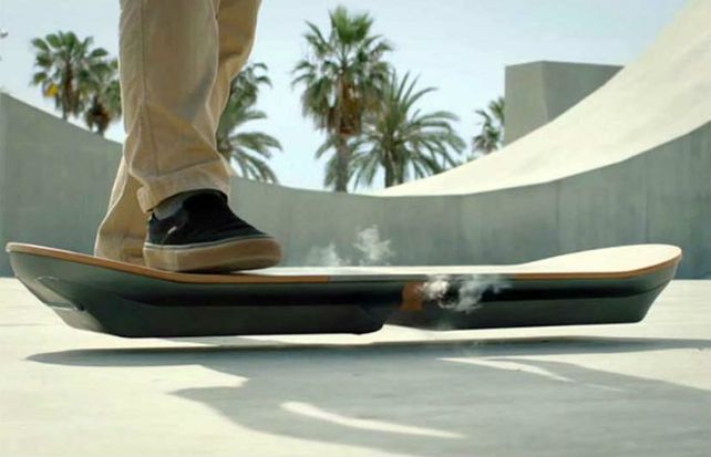 La patineta deslizable ya es una realidad y podrá adquirirse próximamente.