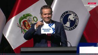 Rosario será sede de los Juegos Panamericanos Junior 2029