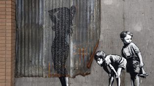 Banksy: el héroe del arte callejero pierde su antifaz al ser descubierta su identidad