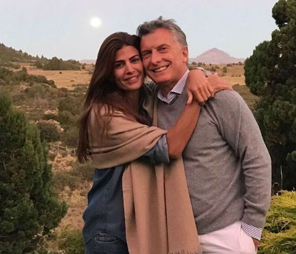 Juliana Awada festejó San Valentín posteando una foto con ...