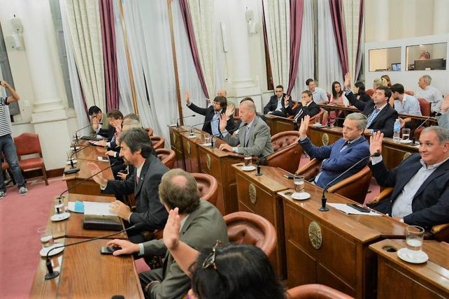 Se declaró abstracto y finalizó el juicio político a Chiara Díaz