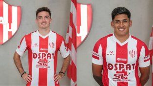 Unión oficializó las incorporaciones de Mauro Pittón y Simón Rivero