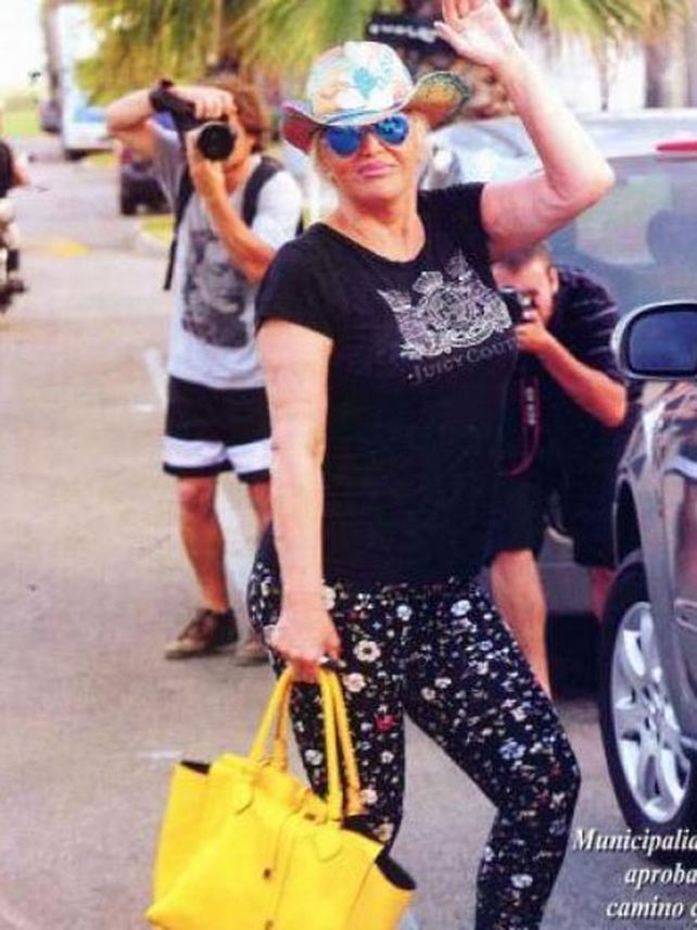 ¡La mataron!