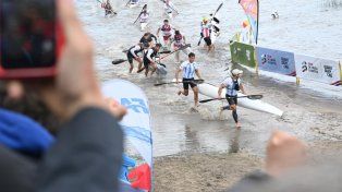Mundial de Canotaje:  Argentina cerró una semana histórica en Gualeguaychú