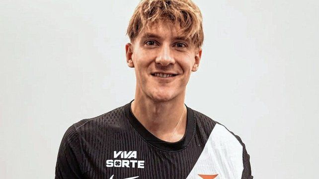 River confirmó la salida de Colidio: Vasco da Gama lo presentó como nueva incorporación.