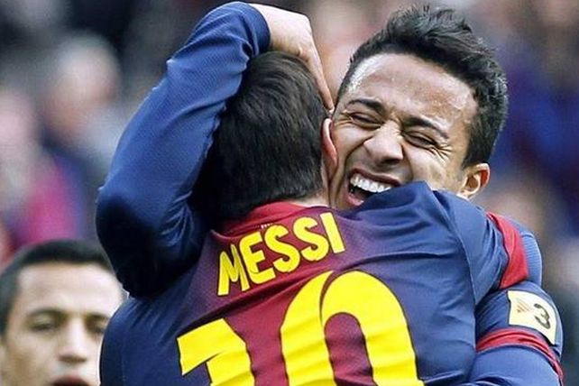 Messi no para de hacer goles y suma 13 fechas sucesivas con festejos