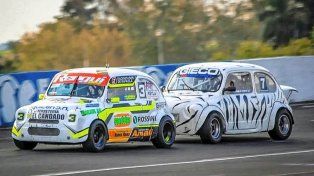 Después de tanto tiempo, los Fiat 600 TS, vuelven a decir presente en el Car Show Santafesino.