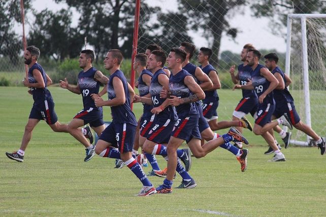 Los jugadores tatengues pondrán nuevamente manos a la obra pensando en el estreno de 2017.