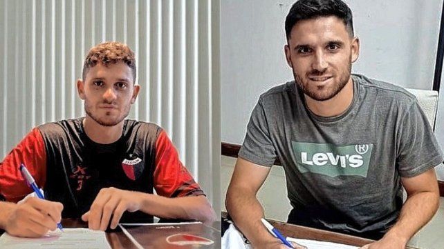 Los hermanos Juan y Fermín Antonini quedaron al margen de este duelo entre Gimnasia de Mendoza y Colón.