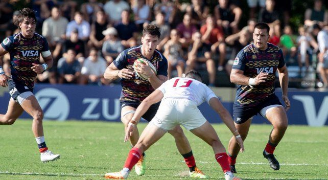 El santafesino Manuel Bernstein es el capitan de Pampas que perdió ante Dogos.