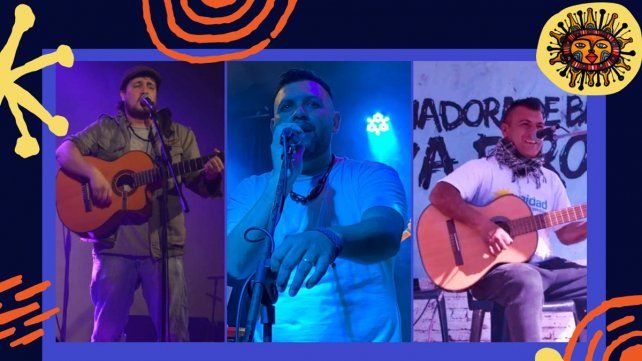 No hay dos sin tres Trovadores en El Solar de las Artes