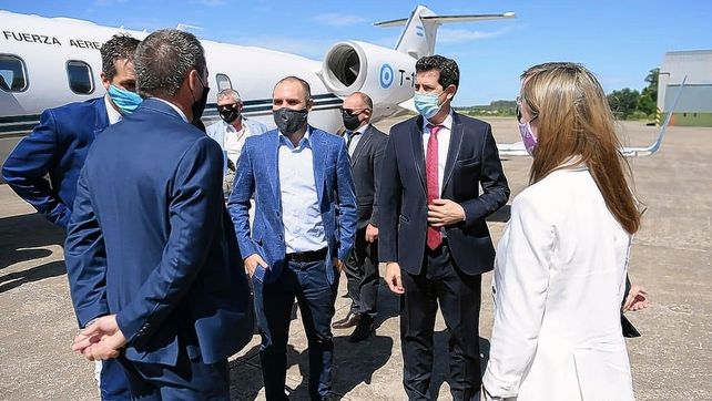 Deuda: Guzmán respaldó la renegociación de Entre Ríos
