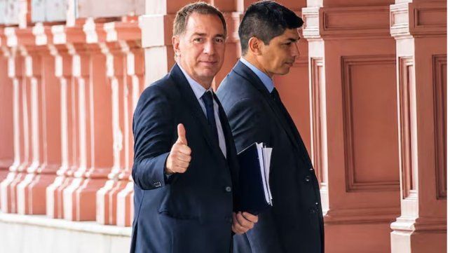 El Gobierno oficializó a Diego Santilli como jefe de Gabinete