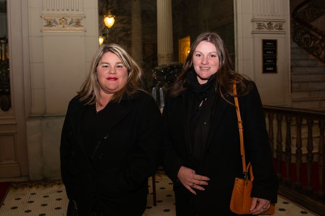 Silvina y Flavia Espinosa&nbsp;
