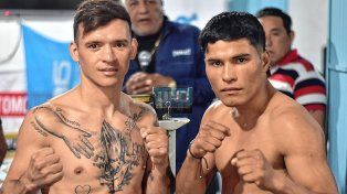 El paranaense Maquinita Martínez y el chaqueño Lucas Gallo serán los protagonistas principales de la velada en San Agustín.