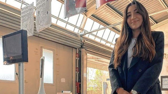 La paranaense que la rompió en la cumbre de Diseño Industrial de Milán