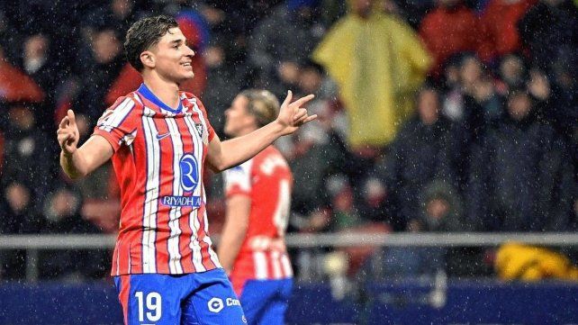 Con gol de Julián Álvarez