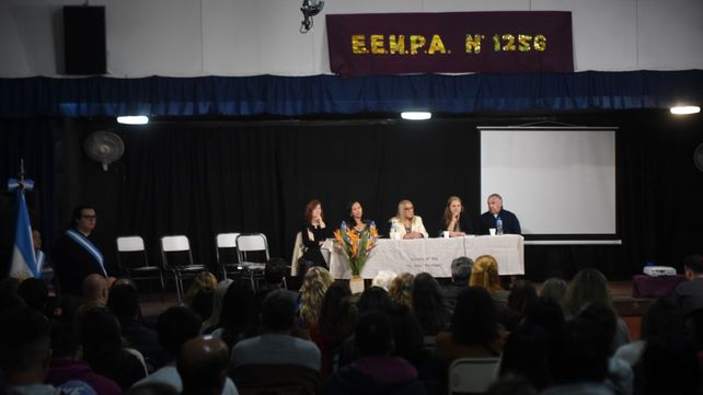 Un acto a la memoria de una estudiante de Eempa desaparecida por la dictadura