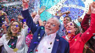 El ex mandatario Lula da Silva comenzó su campaña a presidente del Brasil&nbsp;