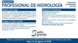 salto grande busca profesional de hidrologia salto grande busca profesional de hidrologia
