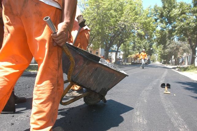 Plan Integral de Bacheo: trabajos previstos para este viernes