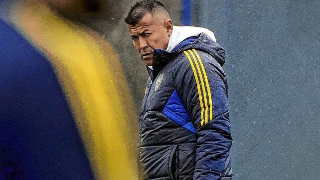 Jorge Almirón se fue de Boca sin poder ganar ningún título oficial con el club.