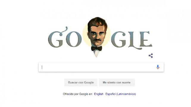 ¿Quién es el hombre al que homenajea Google en su página de inicio?