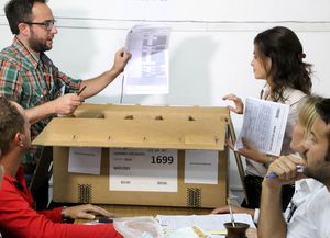 El Tribunal Electoral precisó que ya se escrutaron 2.649 mesas de votación