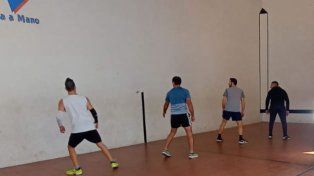 Las instalaciones de Echagüe estarán copadas por los pelotaris.