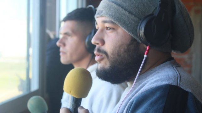 DESDE LA CANCHA. Transmisiones deportivas con Gol de Oro desde Oro Verde