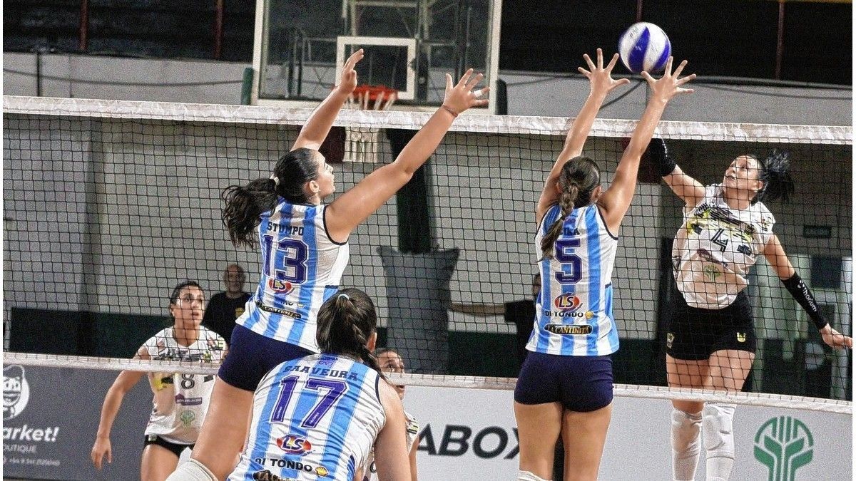 Arrancó la última fecha en la Liga Argentina Femenina