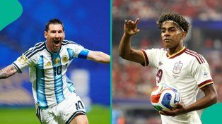 Yamal llenó de elogios a Messi: Todo el mundo sabe que es un jugador top