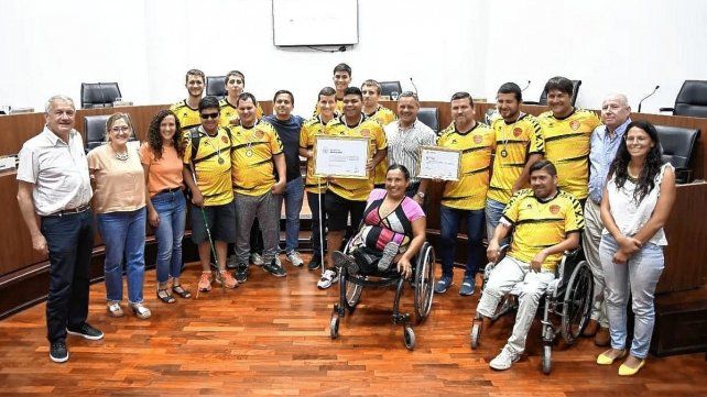 El Concejo Municipal de la ciudad de Santa Fe reconoció la labor de Los Búhos.
