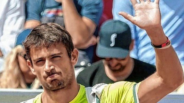 Mariano Navone se despidió en la ronda inicial del ATP 250 de Umag. Mariano Navone se despidió en la ronda inicial del ATP 250 de Umag.