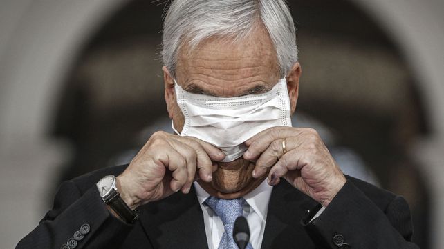 El rechazo a la gestión de Piñera en Chile trepó al 74 por ciento