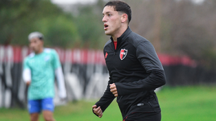 Martín Fernández Figueira intervino sólo en cinco partidos de Newells.