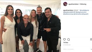 Así recibieron el 2018 los jugadores de Colón y Unión