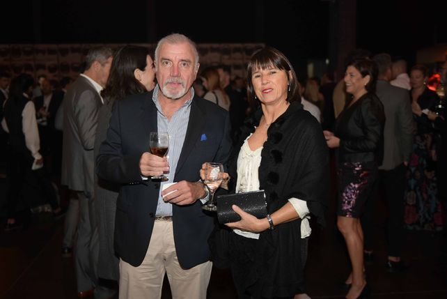 Gustavo Betinotti y Adriana Pierce