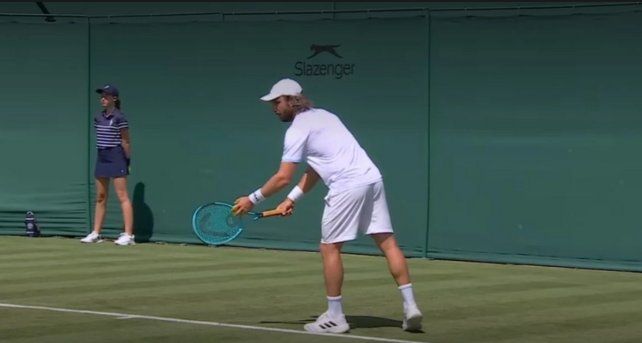 Wimbledon: Trungelliti luchó pero se quedó en la puerta de un triunfo histórico