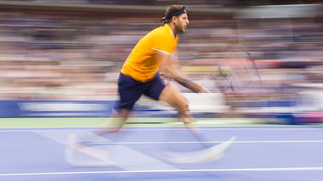 Juan Martín Del Potro regresa a la final del US Open