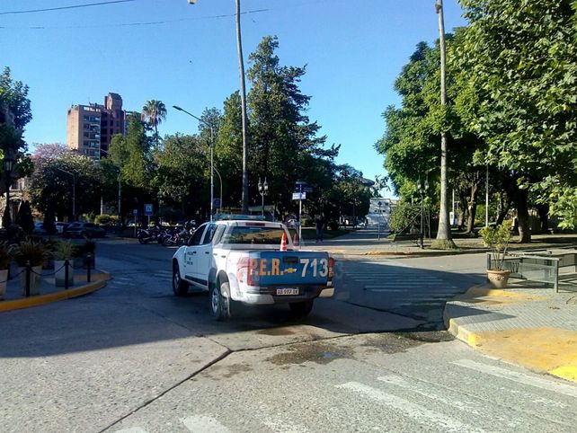 Victoria desierta.