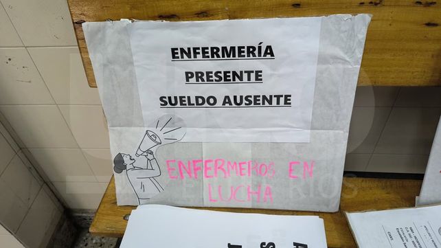 Trabajadores de salud de Paraná se movilizaron para reclamar recomposición salarial y condiciones laborales. Las notas elevadas al ministro de Salud.