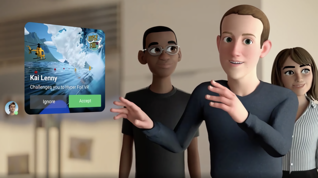 El avatar de Mark Zuckerberg presenta el Metaverso. Fue en octubre de 2021. Desde entonces el nuevo invento solo ha dado pérdidas y no parece que esto vaya a cambiar.&nbsp;