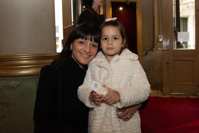 Alejandra Busso y Martina