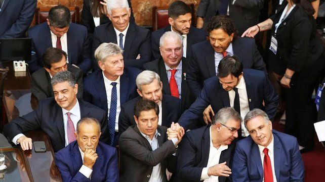 Los gobernadores destacaron que Rosario está mostrando su faceta de violencia y terrorismo. Los 24 mandatarios brindaron su apoyo a Maximiliano Pullaro&nbsp;