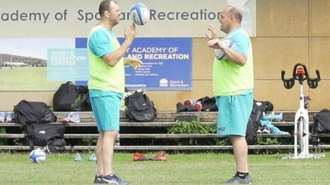 Cheika y Ledesma