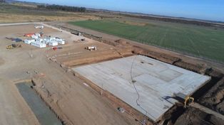 Avanza el Acueducto Santa Fe - Córdoba: la primera etapa beneficiará a 20.000 habitantes de Coronda