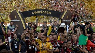 River se durmió y Flamengo es el campeón de la Libertadores