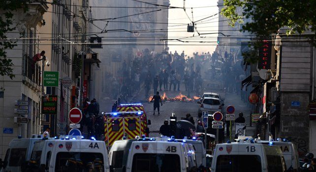 Los incidentes comenzaron en Nanterre de Francia