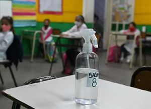 El gobierno apunta a que la primaria y la secundaria vuelvan el lunes a clases presenciales 